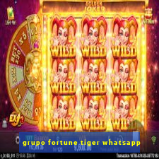 grupo fortune tiger whatsapp